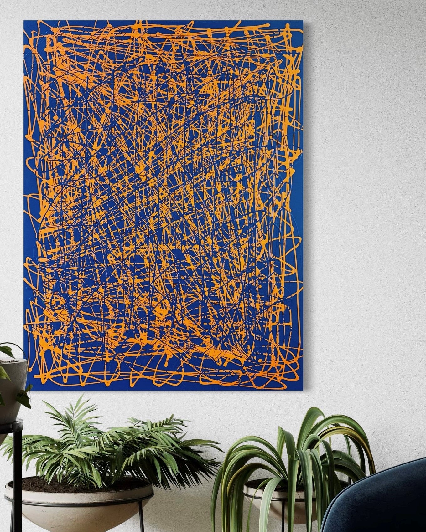 Orange Honeycomb
