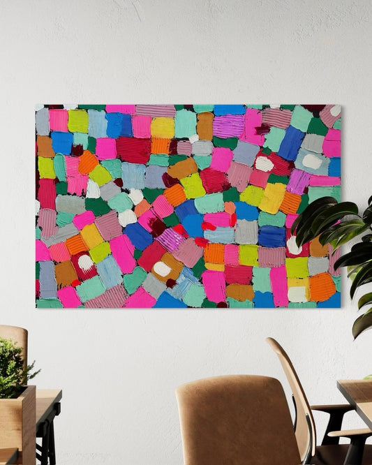 Nannas Quilt- SOLD